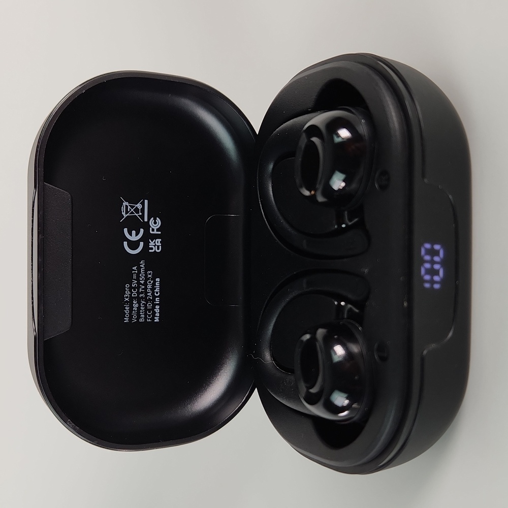 X3 Pro Holy High Truly Wireless Bluetooth Earphones w/ Charging Case, 2022 EUC